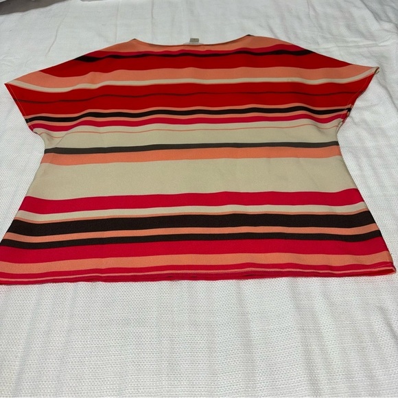 LOFT Stripe Top Size S - Picture 6 of 10